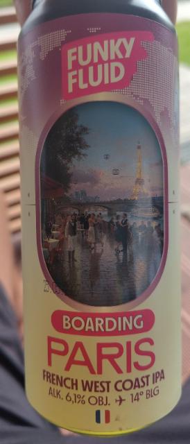 Boarding Paris 6.1%, Funky Fluid, Poland