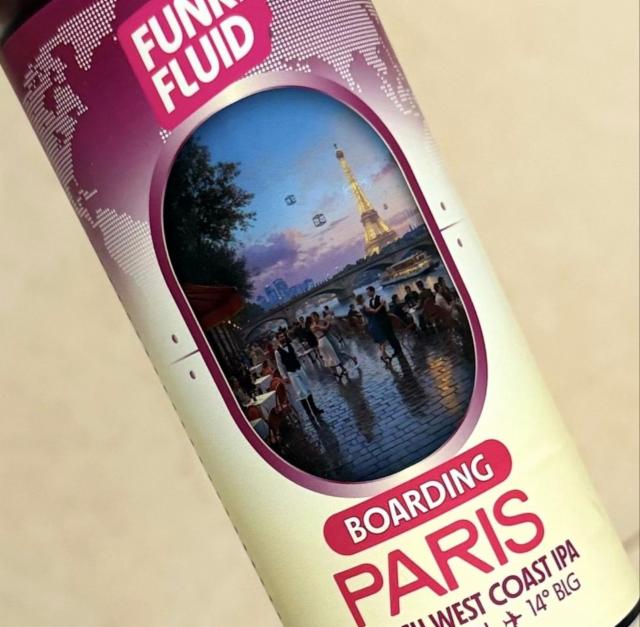 Boarding: Paris 6.1%, Funky Fluid, Poland