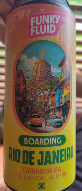 Boarding Rio de Janeiro 6.4%, Funky Fluid, Poland