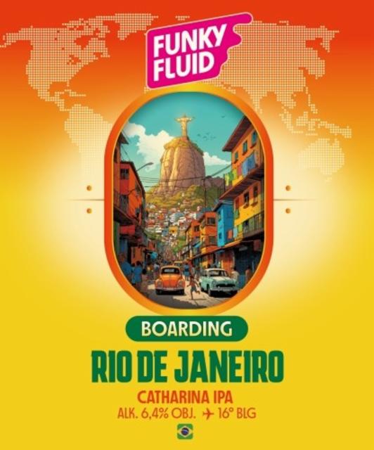 Boarding: Rio de Janeiro 6.4%, Funky Fluid, Poland