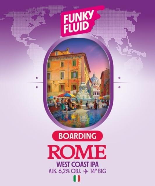 Boarding: Rome 6.2%, Funky Fluid, Poland