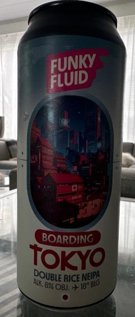 Boarding tokyo 8.0%, Funky Fluid, Poland