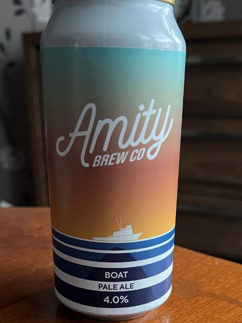 Boat 4.0%, Amity Brew Co., England