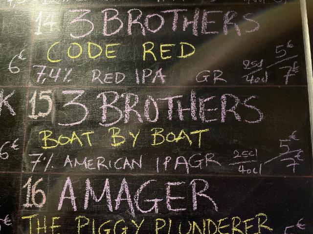 Boat by boat 7.0%, 3 Brothers Brews, Greece