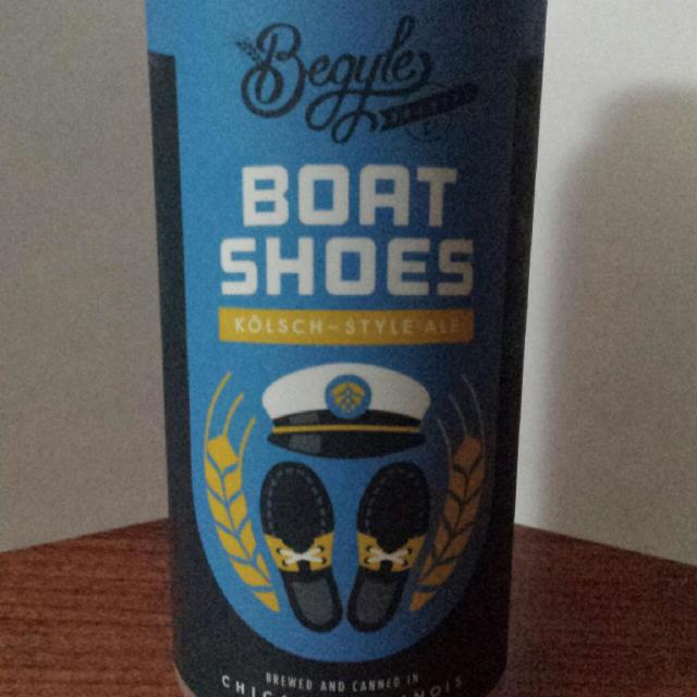 Boat Shoes 5.0%, Begyle Brewing Company, United States