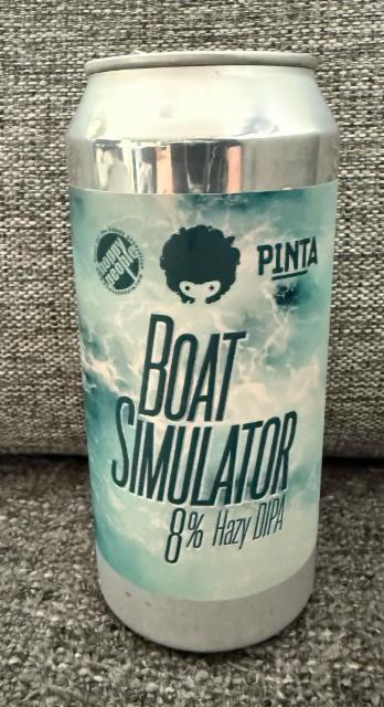 Boat Simulator 8.0%, CoolHead Brew, Finland