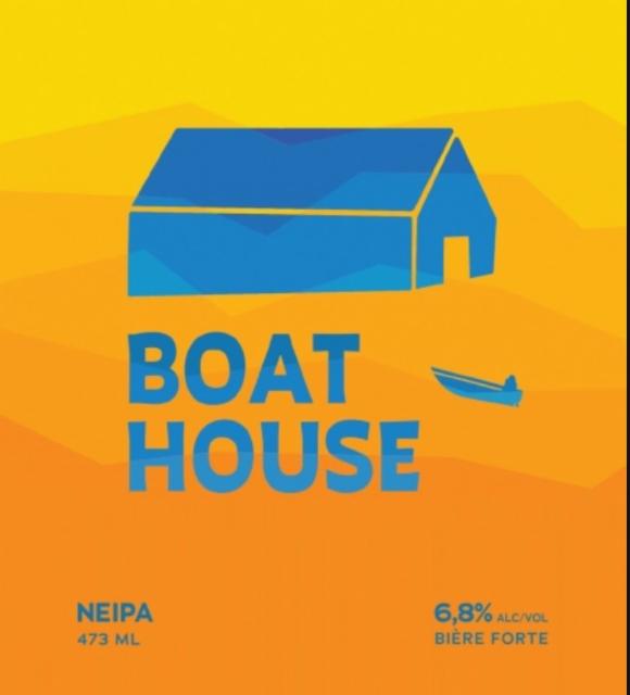 Boathouse #1 6.8%, À La Dérive Brasserie Artisanale, Canada