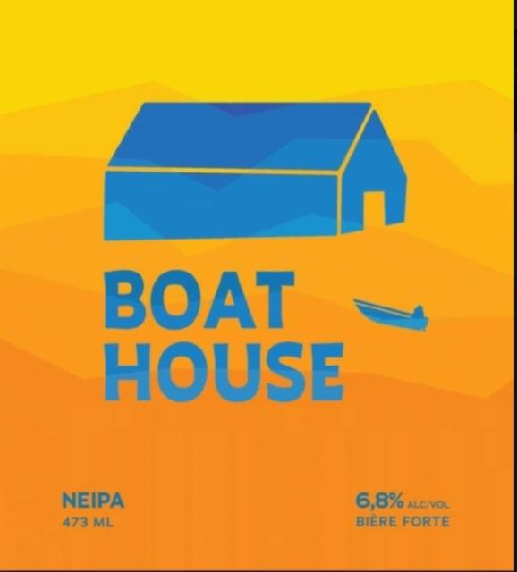 Boathouse #5 6.8%, À La Dérive Brasserie Artisanale, Canada