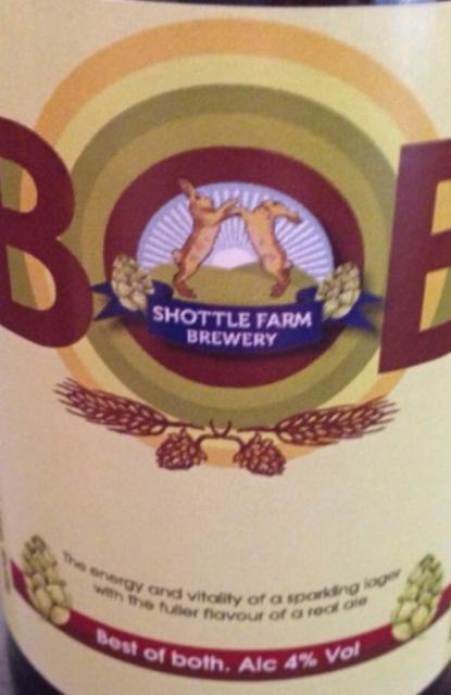 BOB - Best Of Both 4.0%, Shottle Farm Brewery, England