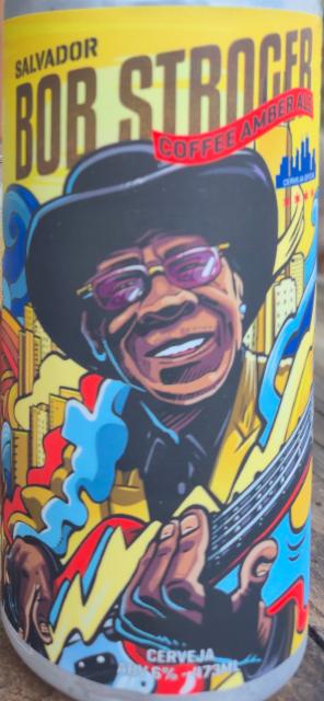 Bob Stroger 6.0%, Salvador Brewing Co, Brazil