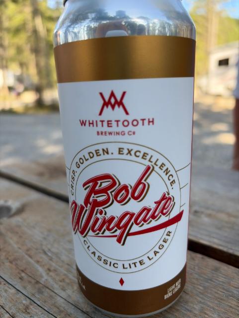 Bob Wingate 4.0%, Whitetooth, Canada