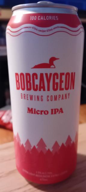 Bobber, Bobcaygeon Brewing Company