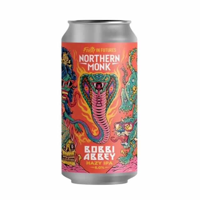 Bobbi Abbey 6.0%, Northern Monk Brew Co., England