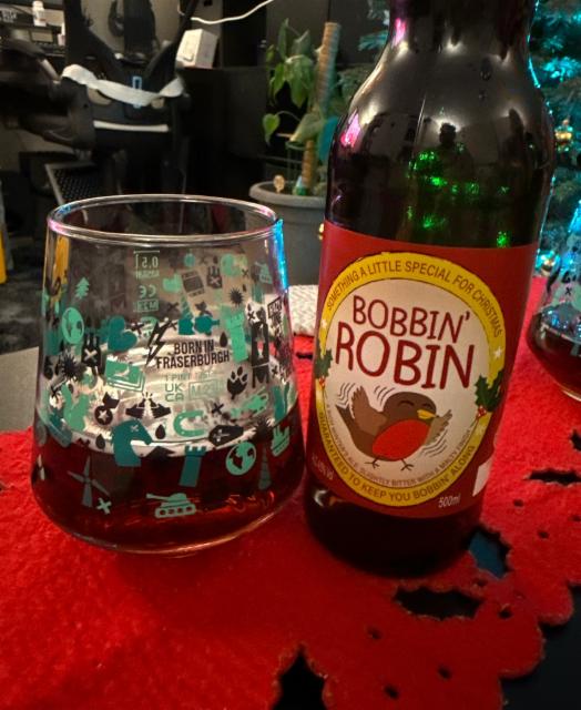 Bobbin robin, Staffordshire Brewery