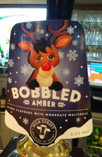 Bobbled 5.5%, Frome Brewing Company, England