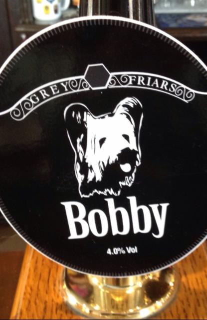 Bobby 4.0%, Grey Friars Brewery, England