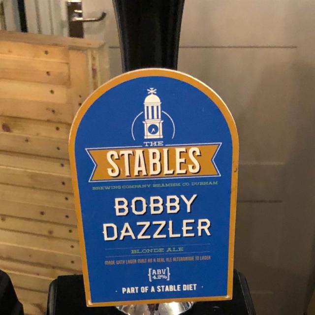 Bobby Dazzler 4.2%, The Stable, England