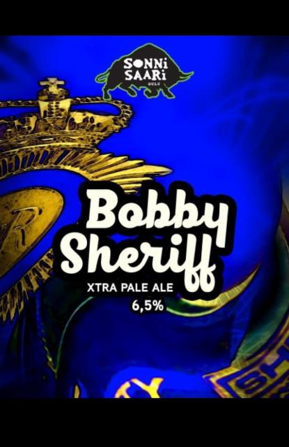 Bobby Sheriff 6.5%, Sonnisaari Panimo, Finland