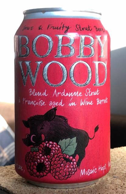 Bobby Wood 10.0%, Brasserie Minne, Belgium