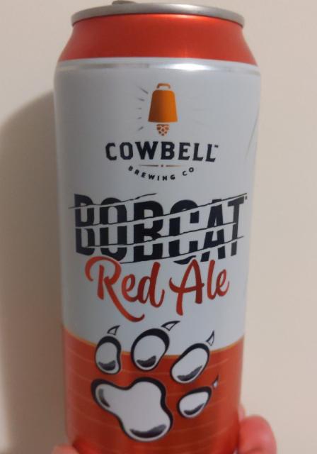 Bobcat Red Ale 5.5%, Cowbell, Canada