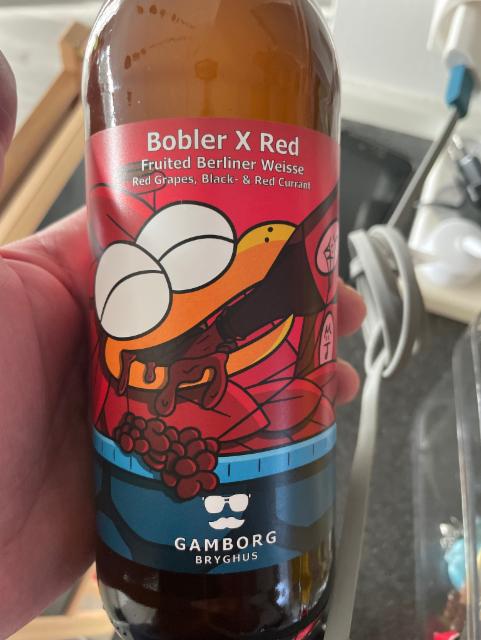 Bobler x red, Gamborg bryghus