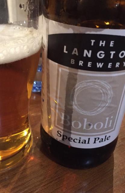 Boboli Special Pale 4.2%, Langton Brewery, England