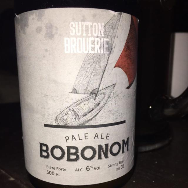 Bobonom 6.0%, Sutton Brouërie, Canada