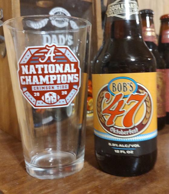Bob's '47 Oktoberfest 5.9%, Boulevard Brewing Company (Duvel-Moortgat), United States