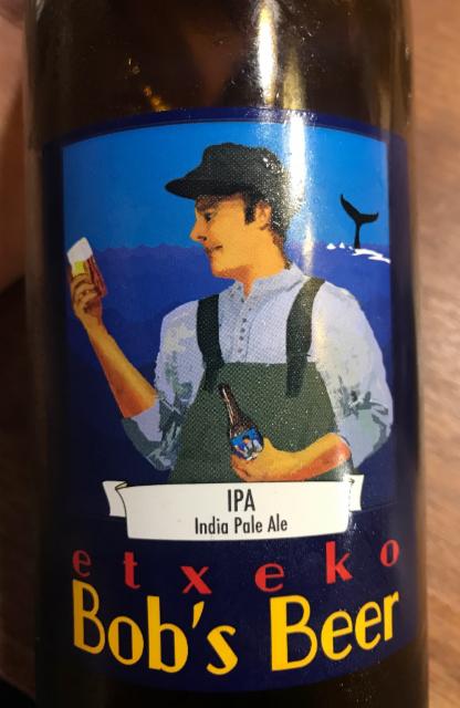 Bob's Beer IPA 6.0%, Etxeko Bob's Beer, France