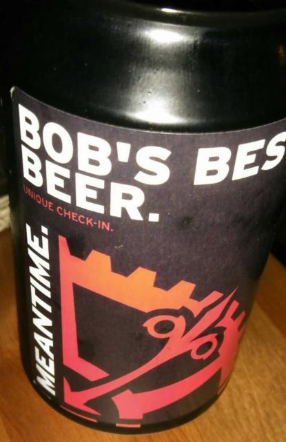 Bob's Best Beer 4.1%, Meantime Brewing, England