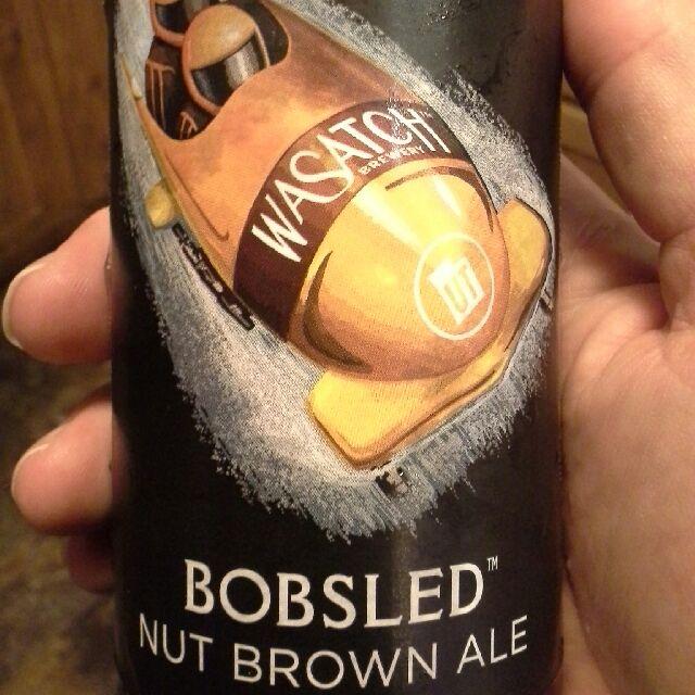 Bobsled Nut Brown Ale 4.0%, Wasatch Brewery, United States