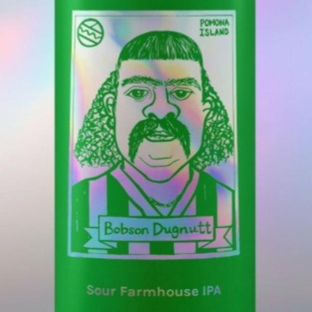 Bobson Dugnutt 6.8%, Pomona Island Brew Co, England