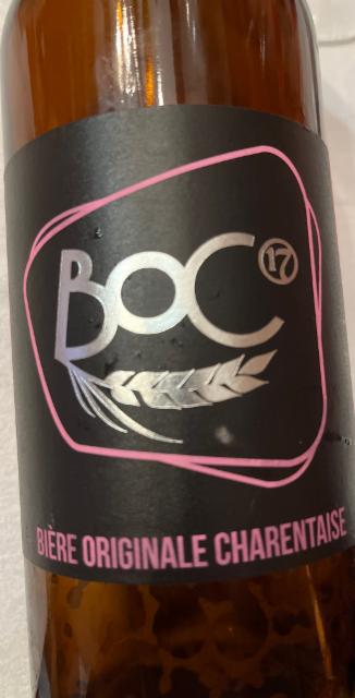 BOC 17 IPA, BOC 17