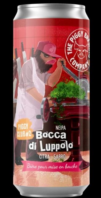 bocca di luppolo 6.0%, The Piggy Brewing Company, France