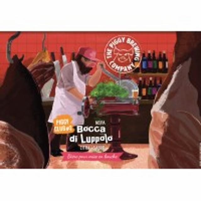 Bocca Di Luppolo 6.0%, The Piggy Brewing Company, France