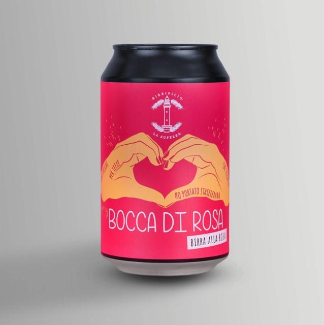 Bocca di Rosa, Birrificio la Superba