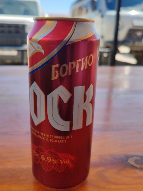bock 6.9%, Bochkarevsky Pivovarenny Zavod / Бочкаревский Пивоваренный Завод, Russia