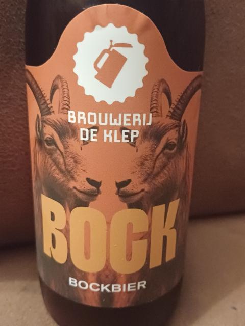 Bock 6.2%, De Klep, Netherlands