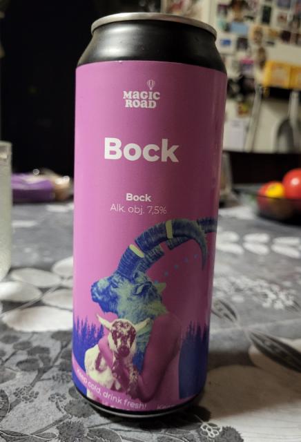 bock 7.5%, Magic Road, Poland