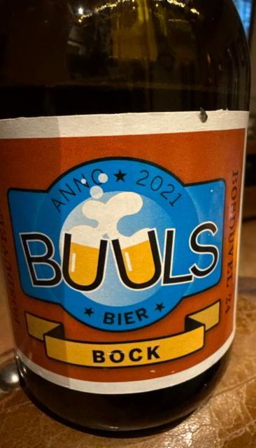 Bock 7.6%, Buuls, Netherlands