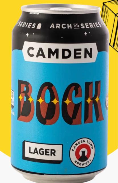 Bock 472 7.0%, Camden Town Brewery (AB InBev), England