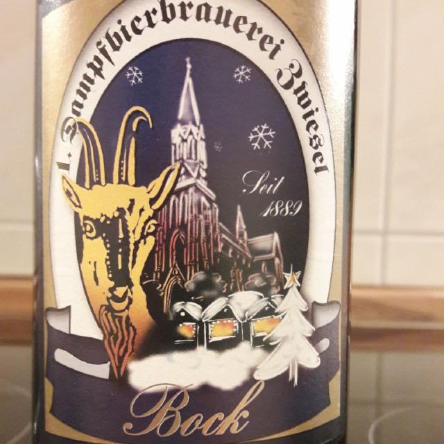Bock 6.5%, Dampfbierbrauerei Zwiesel, Germany