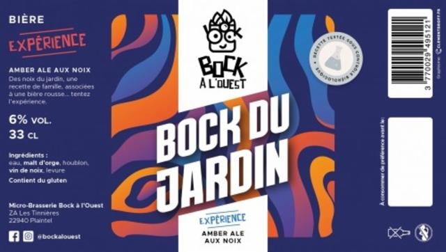 Bock Du Jardin - Noix, Bock À L'Ouest