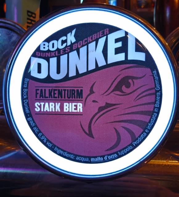 Bock Dunkel Rossa 6.9%, FalkenTurm, Italy
