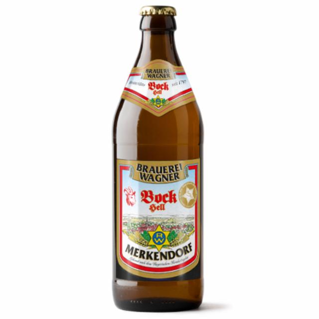 Bock Hell 7.5%, Brauerei Wagner Merkendorf, Germany