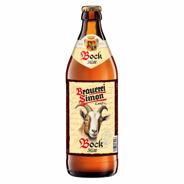 Bock Hell 7.0%, Brauerei Simon (Kaiser Bräu), Germany