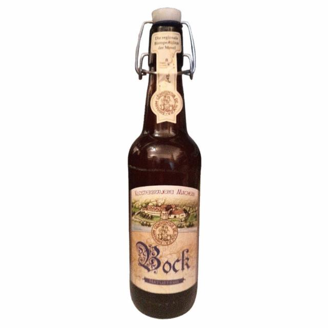 Bock Naturtrüb 6.4%, Klosterbrauerei Machern, Germany