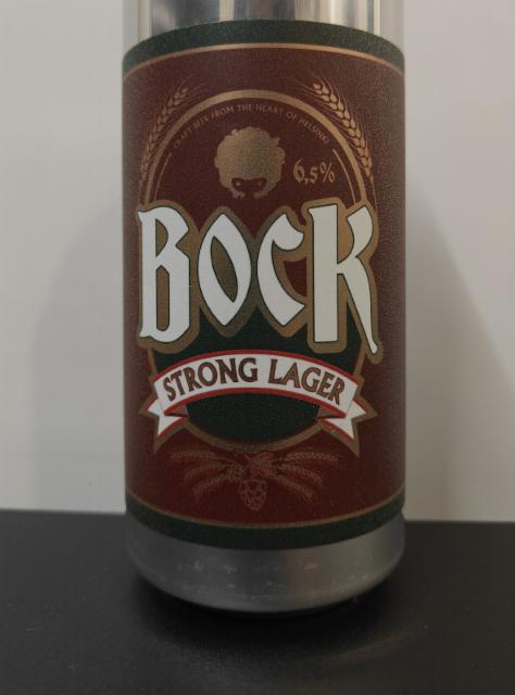 Bock Strong Lager 6.5%, CoolHead Brew, Finland