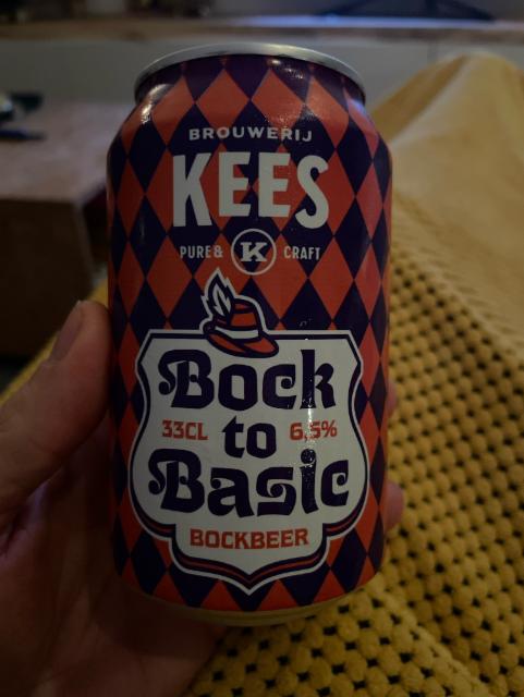 Bock to Basic 6.5%, Brouwerij Kees, Netherlands