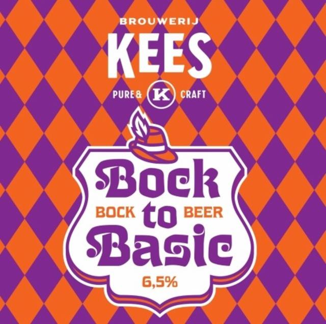 Bock To Basic 6.5%, Brouwerij Kees, Netherlands